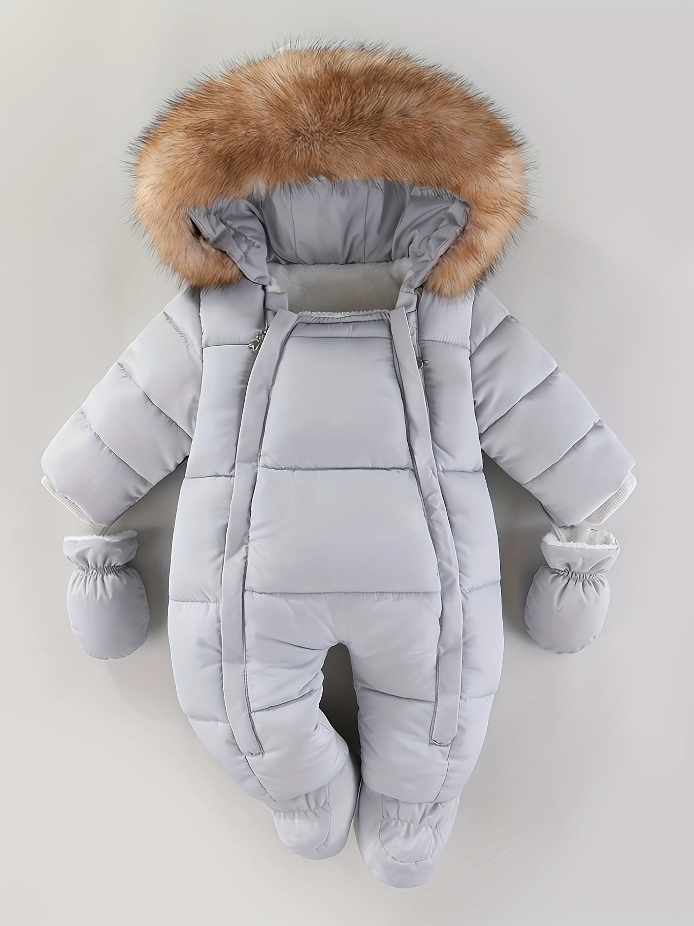 Frosty baby kombinezon – Luksuzni zimski kombinezon s kapuljačom za hladnije mjesece