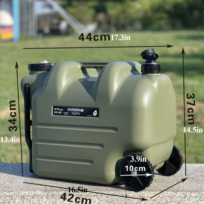 WaterMover prijenosna kanta za vodu – velika, robusna i jednostavna za premještanje