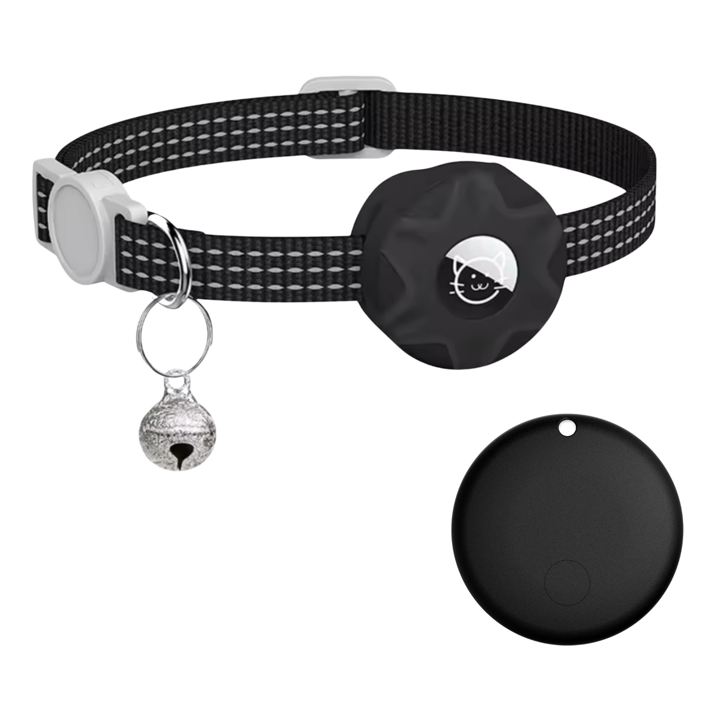 Rastreador inteligente PawFind: collar Android para perros y gatos