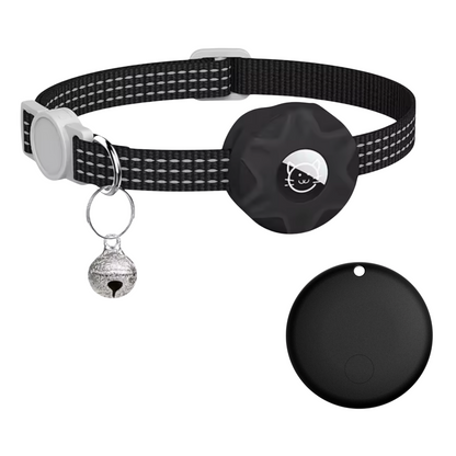 Rastreador inteligente PawFind: collar Android para perros y gatos