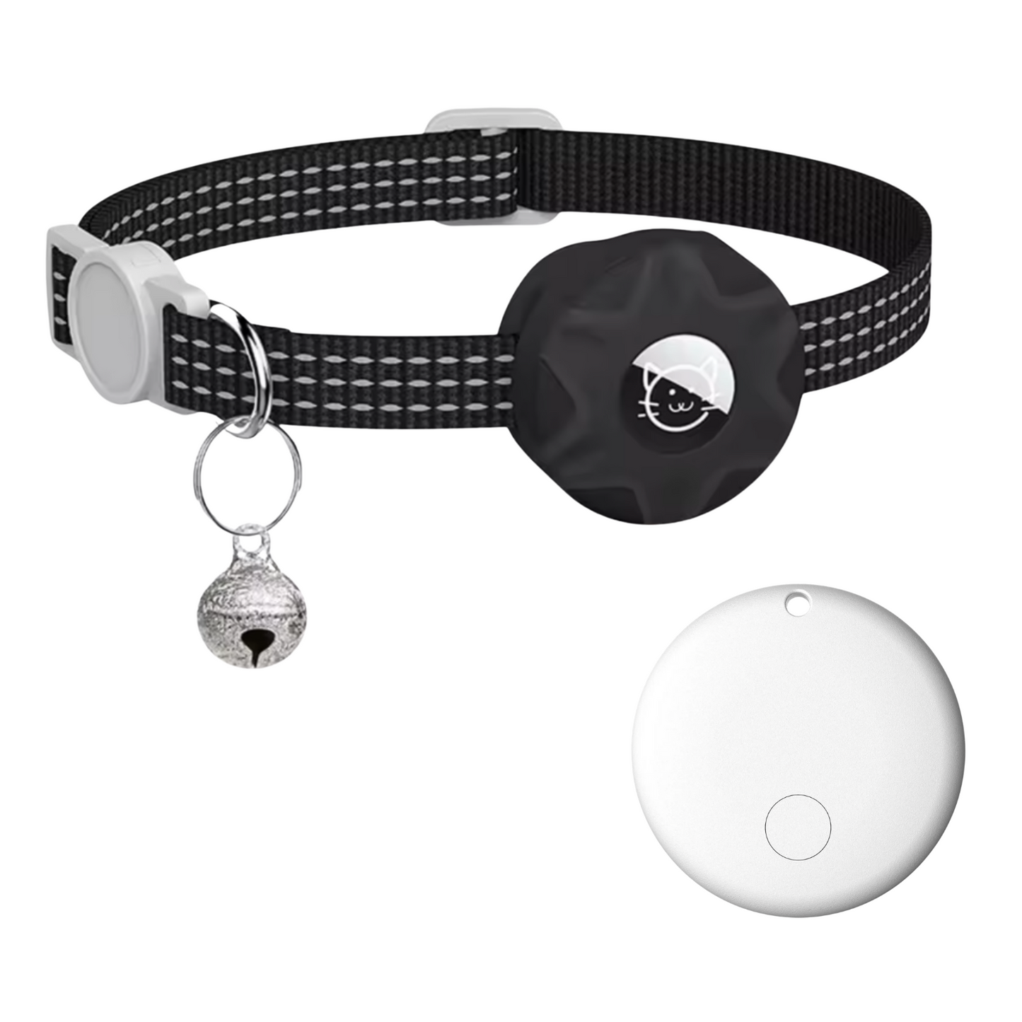 Rastreador inteligente PawFind: collar Android para perros y gatos