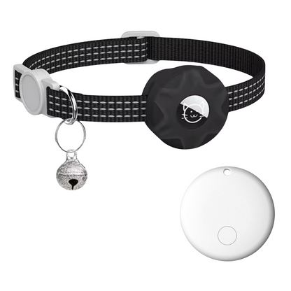 Rastreador inteligente PawFind: collar Android para perros y gatos