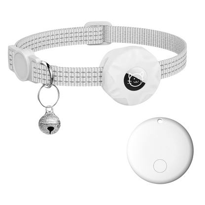 Rastreador inteligente PawFind: collar Android para perros y gatos