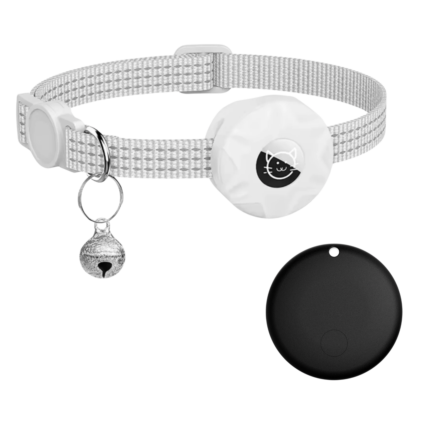 Rastreador inteligente PawFind: collar Android para perros y gatos