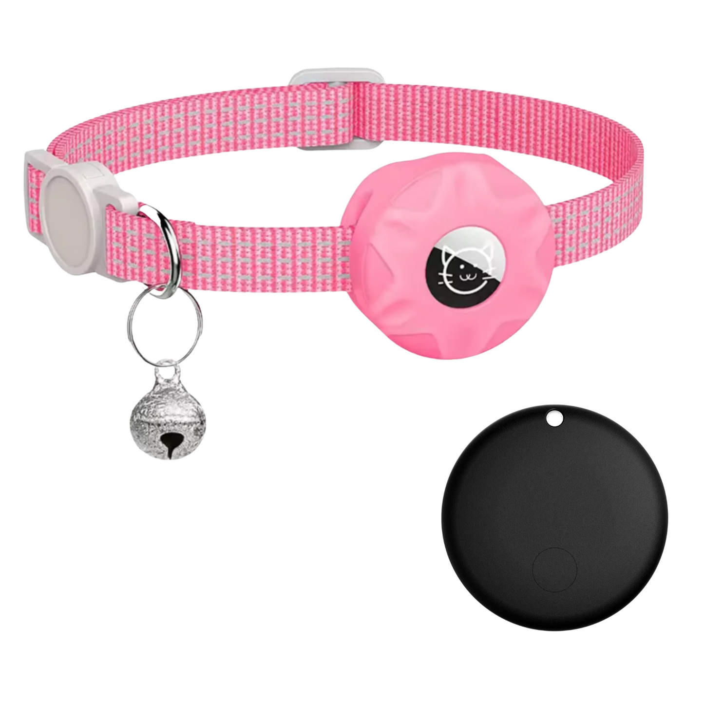 Rastreador inteligente PawFind: collar Android para perros y gatos