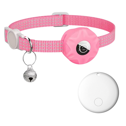 Rastreador inteligente PawFind: collar Android para perros y gatos
