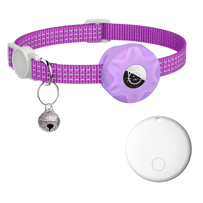 Rastreador inteligente PawFind: collar Android para perros y gatos