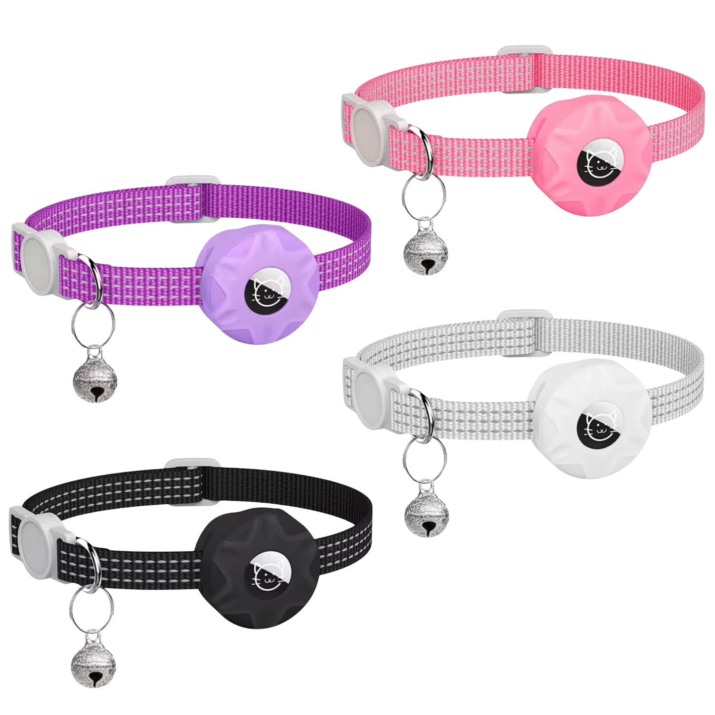 Rastreador inteligente PawFind: collar Android para perros y gatos