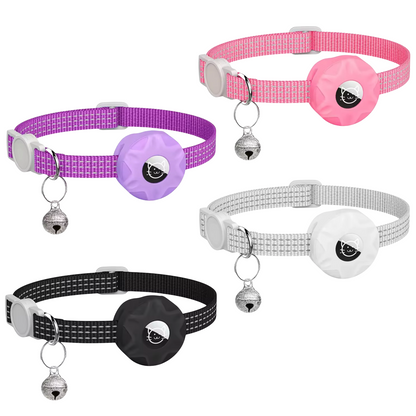 Rastreador inteligente PawFind: collar Android para perros y gatos