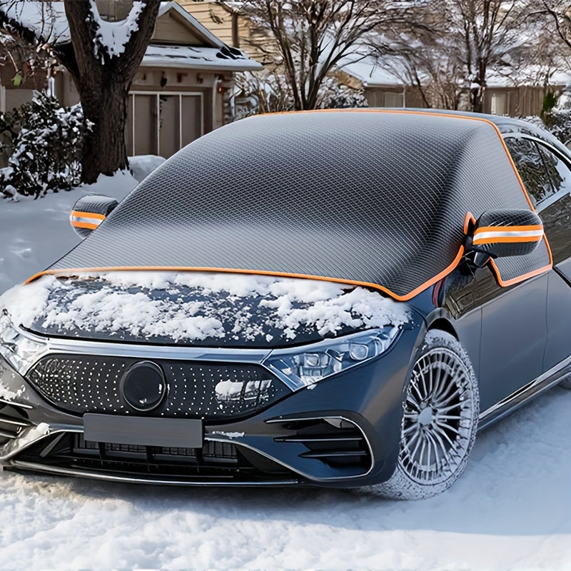 Cubierta universal para parabrisas de automóvil para el invierno