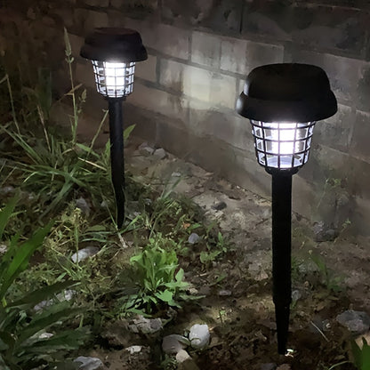 Solarna lampa za uništavanje insekata – Duo zamka za komarce i muhe
