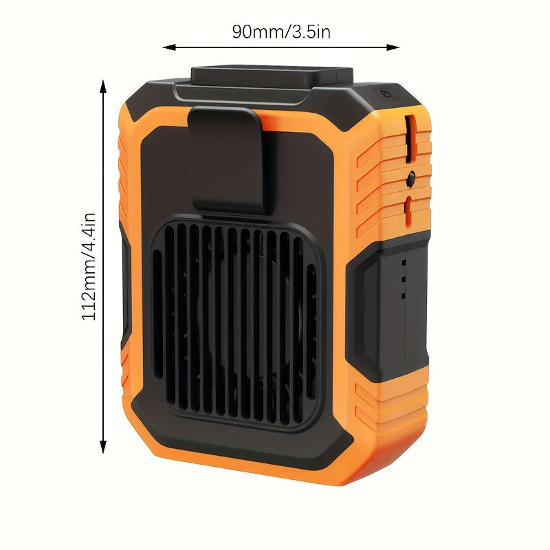 USB punjivi ventilator za struk – Prijenosni s tri brzine