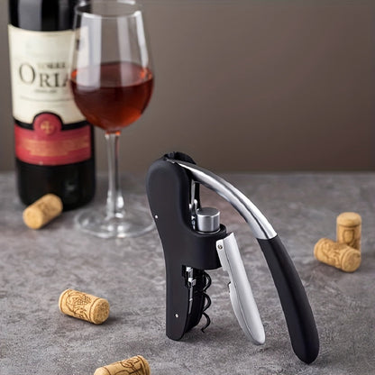 Ergonomski otvarač za vino – brzo i sigurno otvaranje vinskih boca za dom i ugostiteljstvo