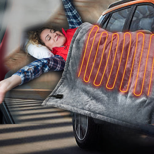 Elektrische Heizdecke fürs Auto mit 12V Anschluss