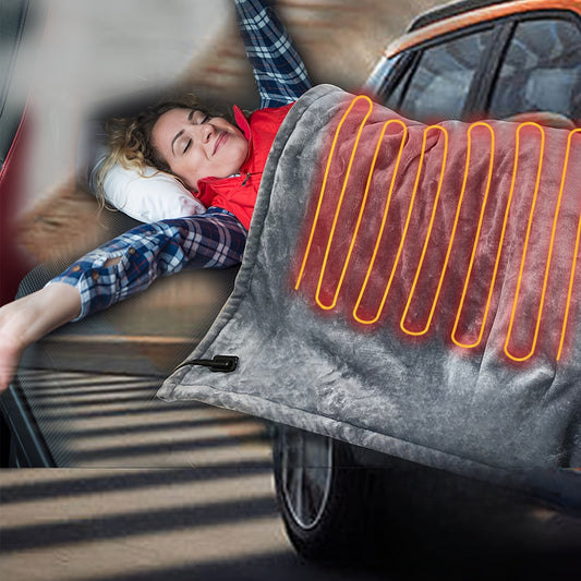 Elektrische Heizdecke fürs Auto mit 12V Anschluss