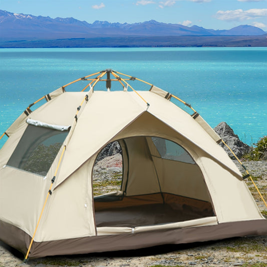 QuickCamp šator – Brzo postavljiv šator s UV zaštitom za 4 osobe