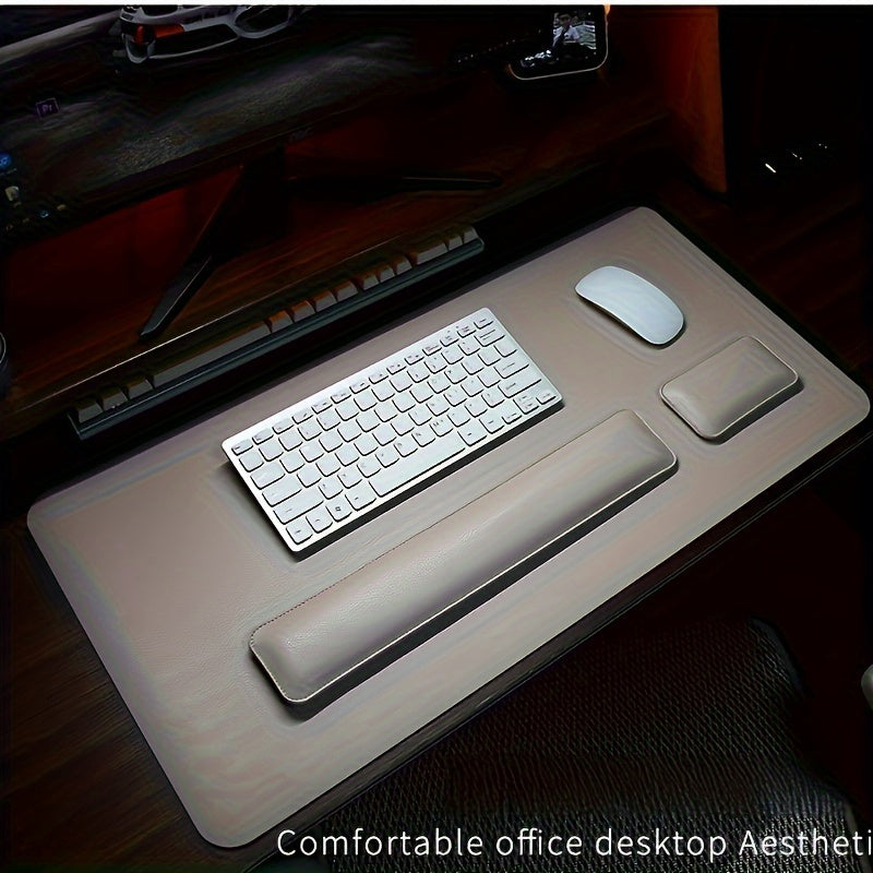 Conjunto DeskComfort de 3 piezas: actualización completa de la oficina para trabajar y sentirse cómodo