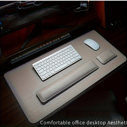Conjunto DeskComfort de 3 piezas: actualización completa de la oficina para trabajar y sentirse cómodo