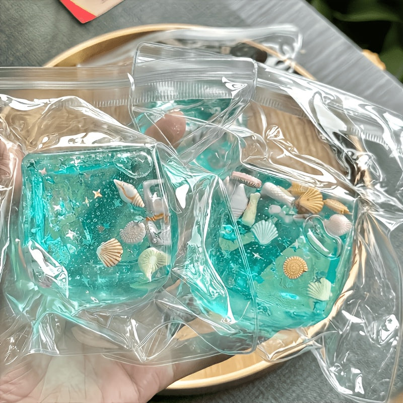 Quetschspielzeug mit 3D Meeresmotiven
