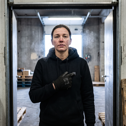Beheizbarer Herren-Kapuzenpullover mit 11 Heizzonen