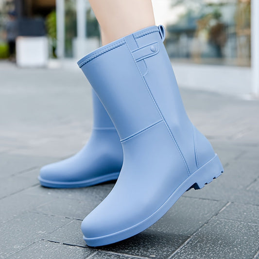 Botas de lluvia Lotte para mujer: sencillas e impermeables para aventuras al aire libre