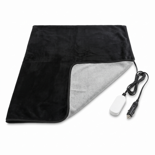 Beheizbare 12V Autodecke mit 9 Heizstufen