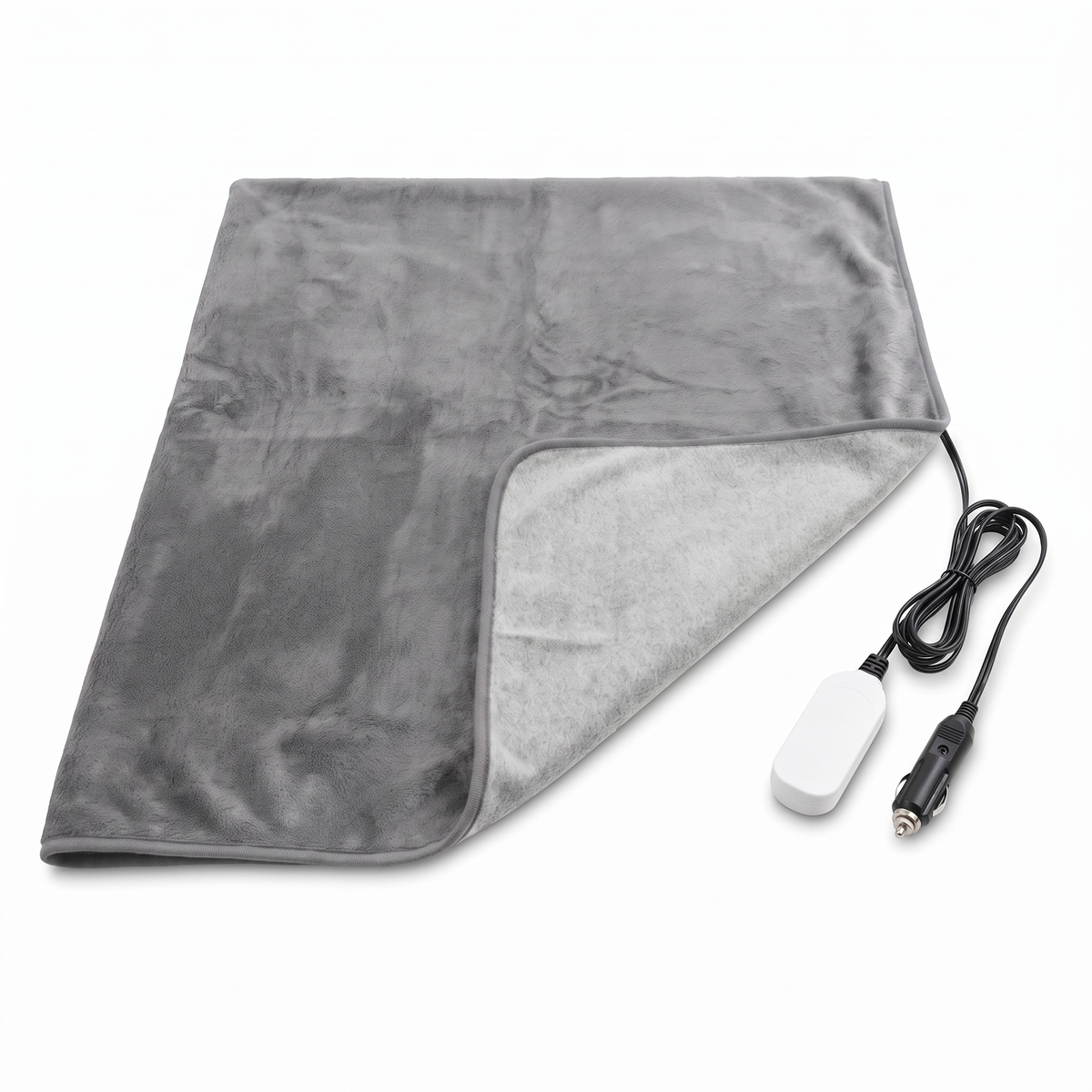 Beheizbare 12V Autodecke mit 9 Heizstufen