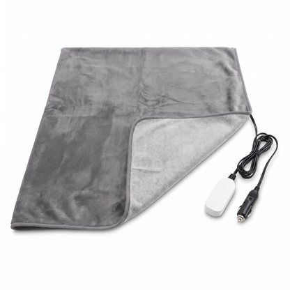 Beheizbare 12V Autodecke mit 9 Heizstufen