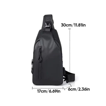 UrbanShield Anti-kradnja torba preko ramena – Sigurno i udobno