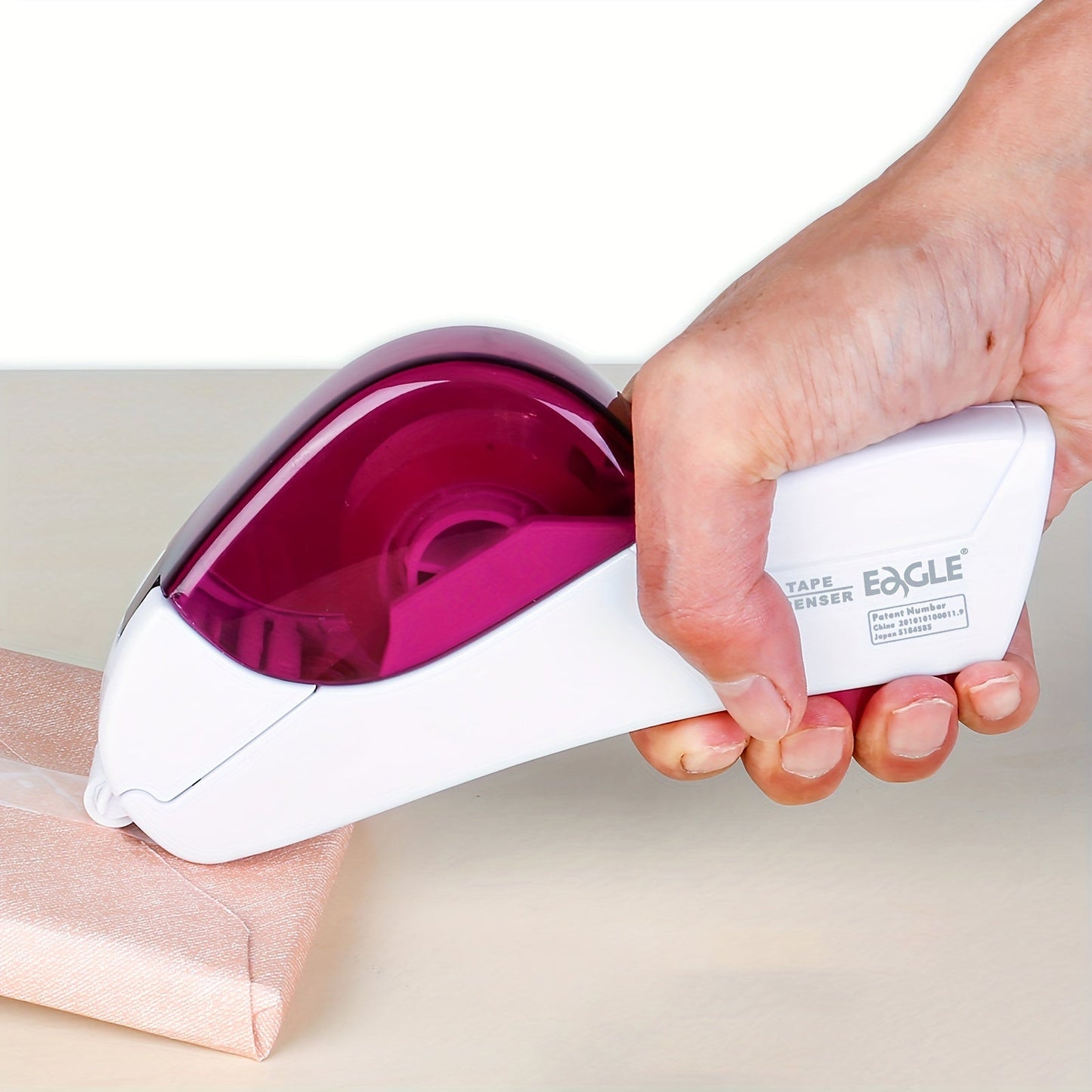 QuickSeal dispenser za ljepljivu traku – Super brzo lijepljenje jednom rukom