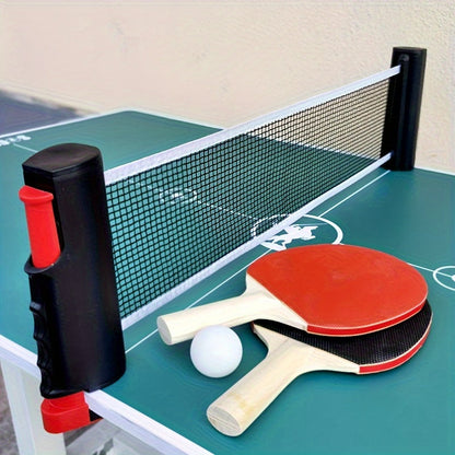 Prijenosni set za stolni tenis – Idealno za unutra i vani