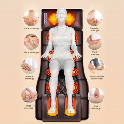 Colchón de masaje con masaje de cuerpo completo: comodidad y relajación en uno
