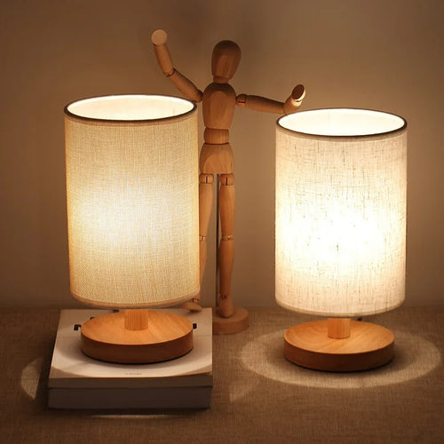 Dimmable LED-Tischlampe mit Touchsteuerung und drei Lichtfarben