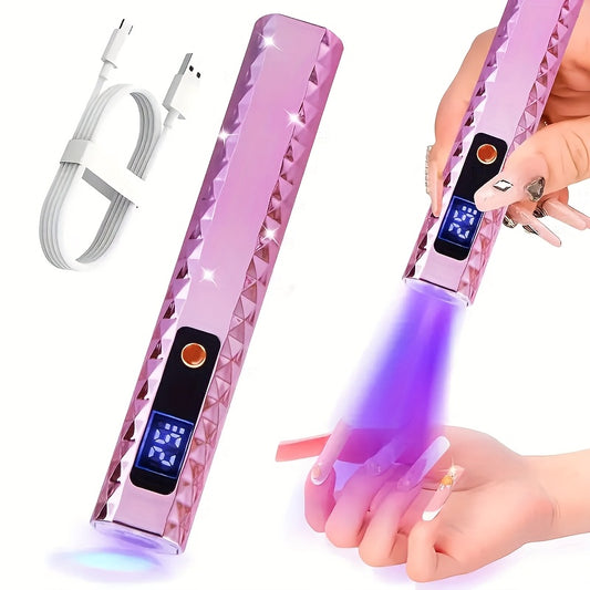Prijenosna UV-lampa za nokte s LCD-zaslonom