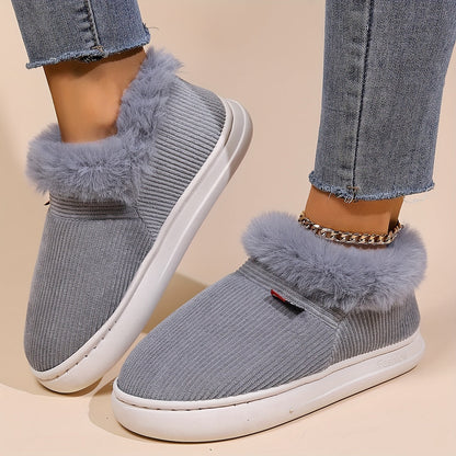 Pantuflas Liza Fluffy: calidez y comodidad para mujer