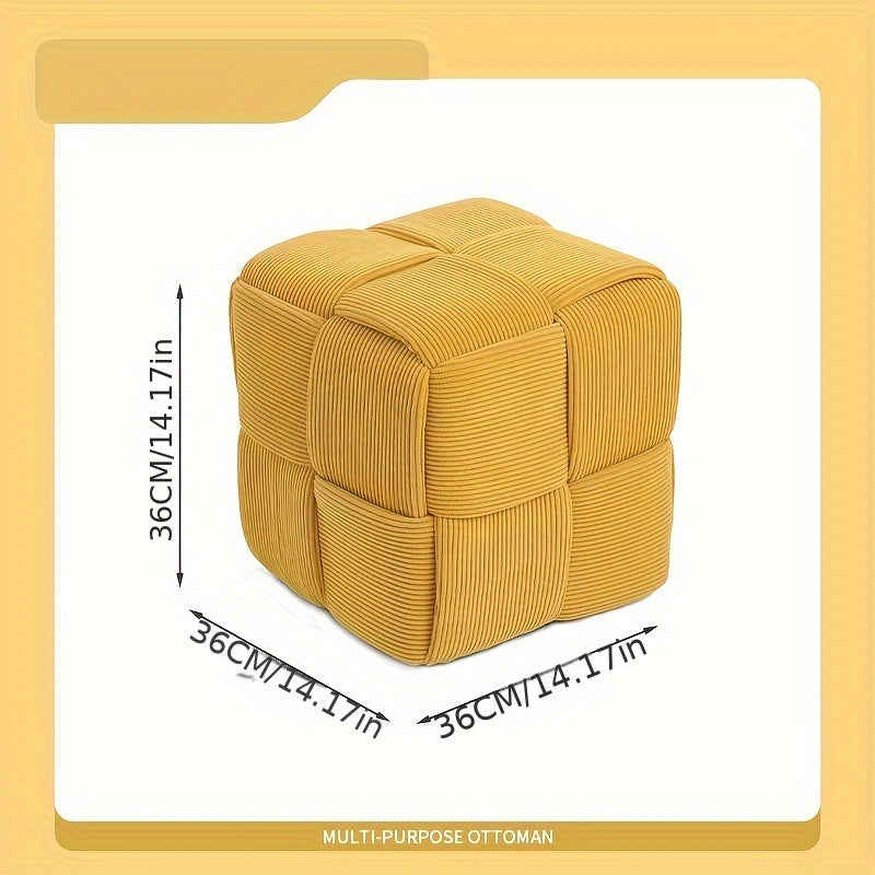 CordyCube otomanski tabure – Moderan dizajn i udobnost u jednom