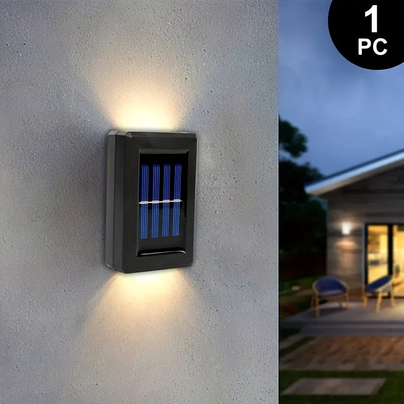 Orlite Crno LED Zidno Svjetlo – Održivo i Atmosfersko Vanjsko Svjetlo