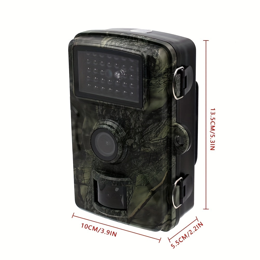 Câmara de vida selvagem TrailGuard HD – Robusta, resistente às intempéries e com visão noturna.