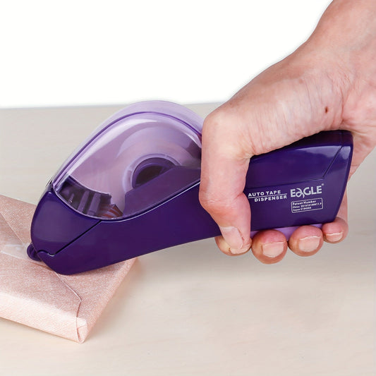 Dispensador de cinta adhesiva QuickSeal: colocación ultrarrápida con una sola mano