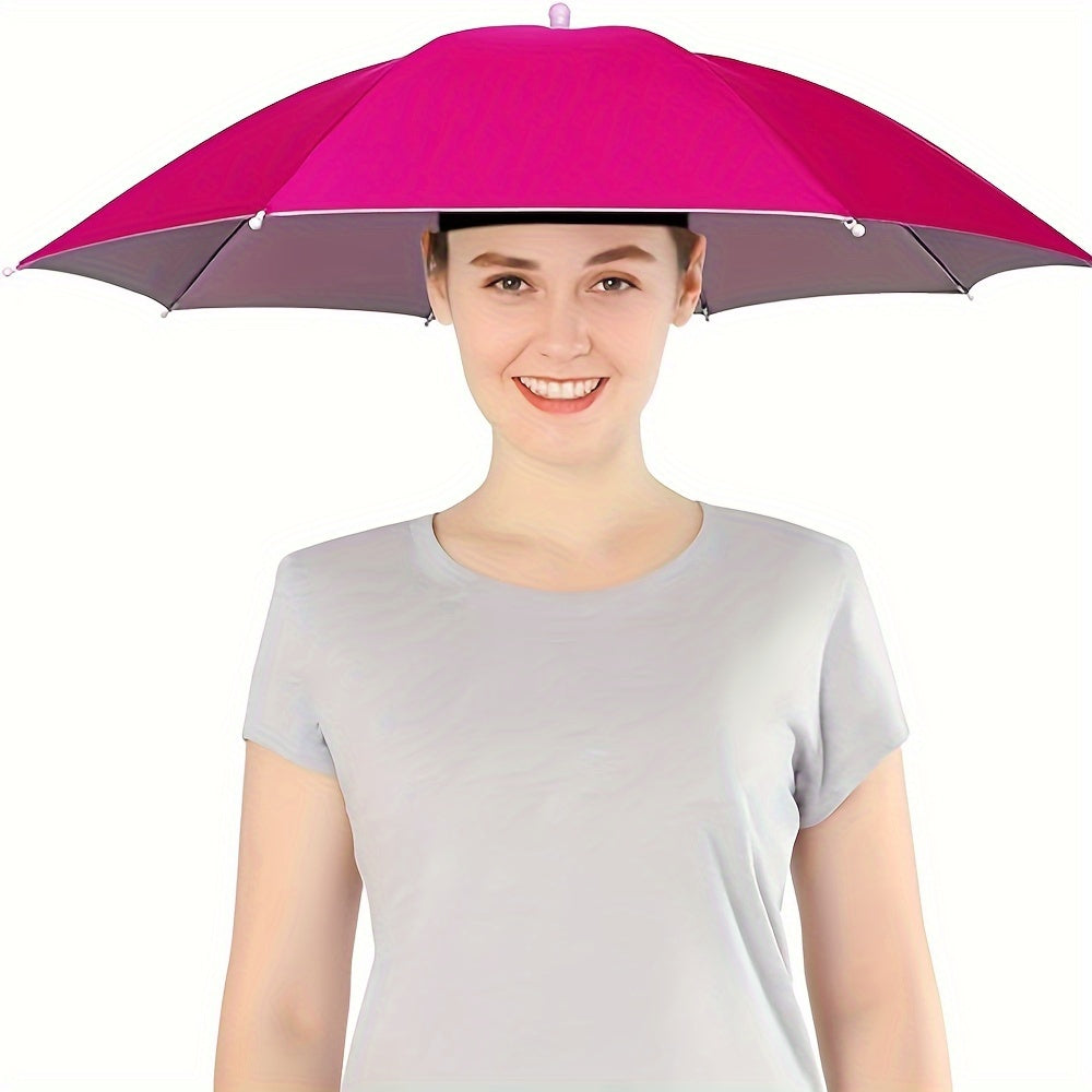 SunShade kišobran šešir – lagan, s UV zaštitom i za slobodne ruke