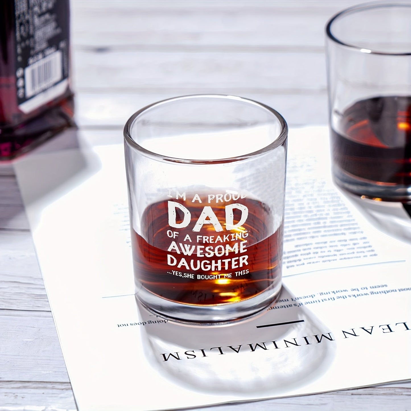 Whiskyglas für den Vatertag – Elegant und Funktional