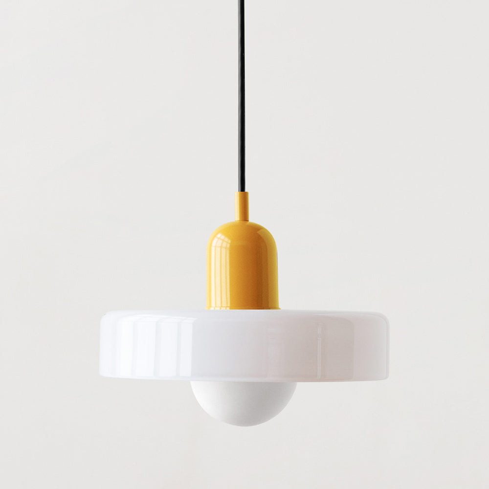 ColorLoop viseća svjetiljka – Umjetnički Bauhaus luster s toplim svjetlom