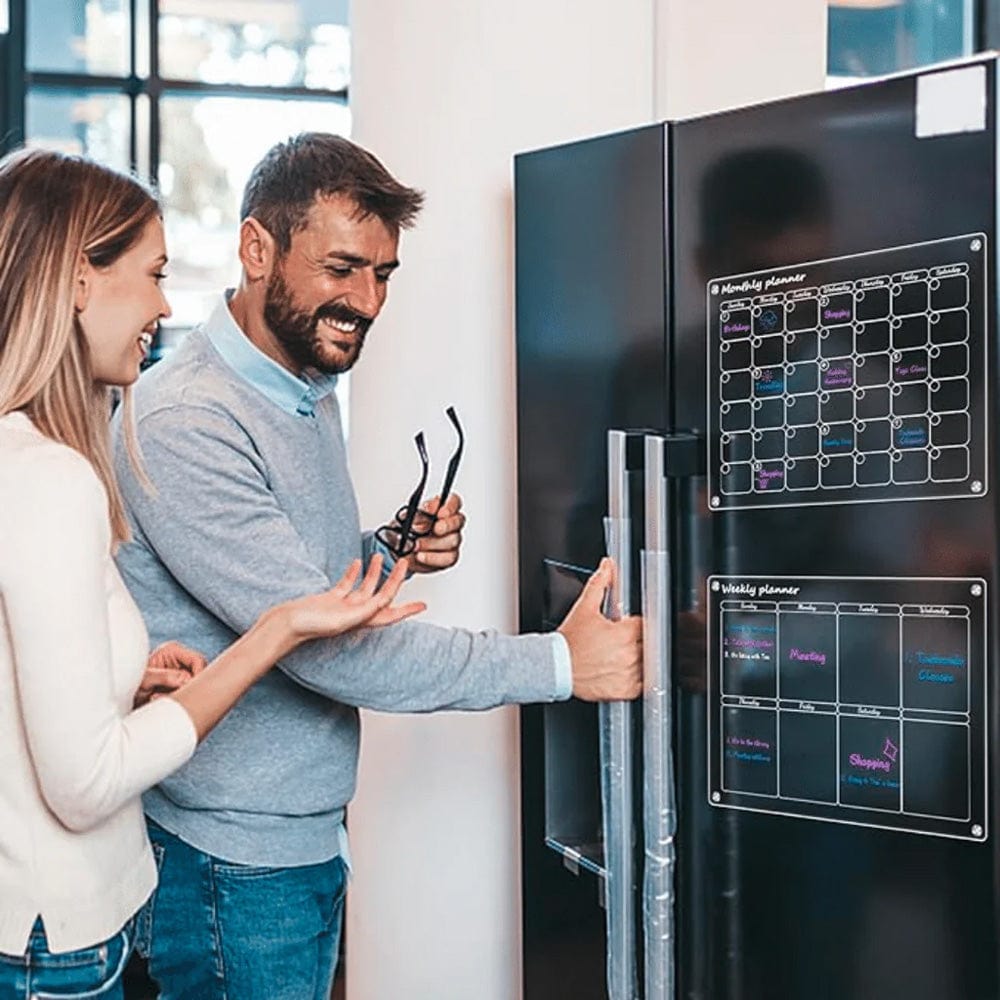 SmartSchedule – Magnetni kalendar i planer za hladnjak