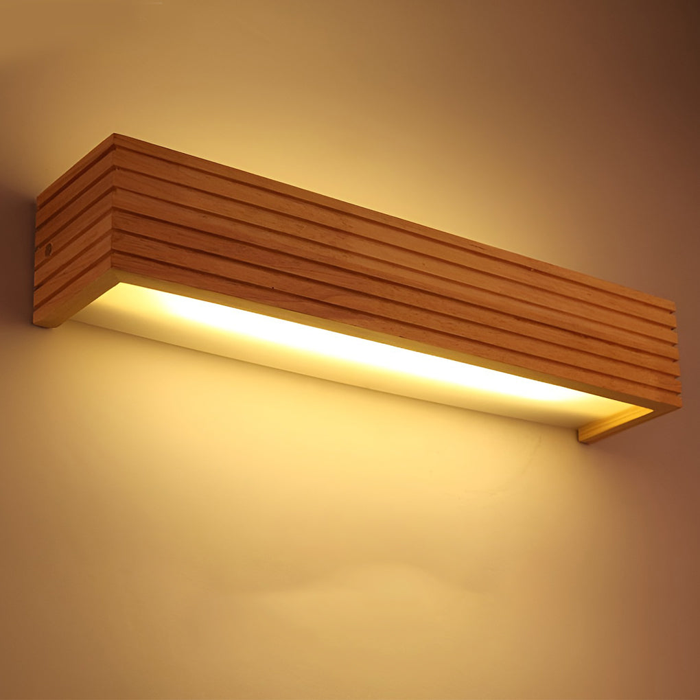 Woodland Glow zidna lampa – Prirodno i toplo