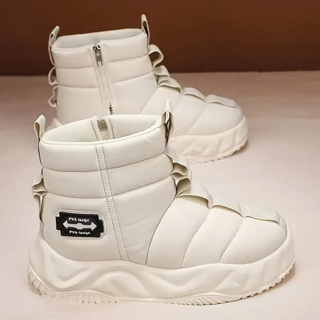 Botas de invierno forradas de caña alta