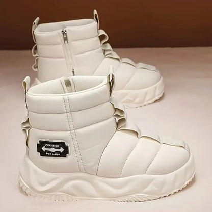 Botas de invierno forradas de caña alta