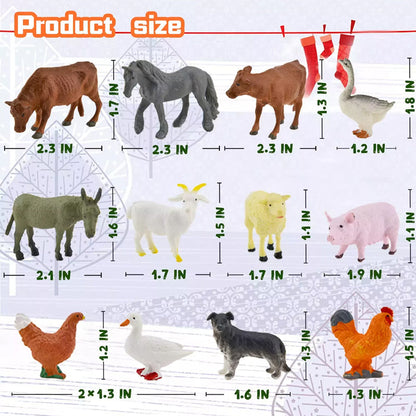 Božićni adventski kalendar s jaslicama – Za čarobno božićno iskustvo