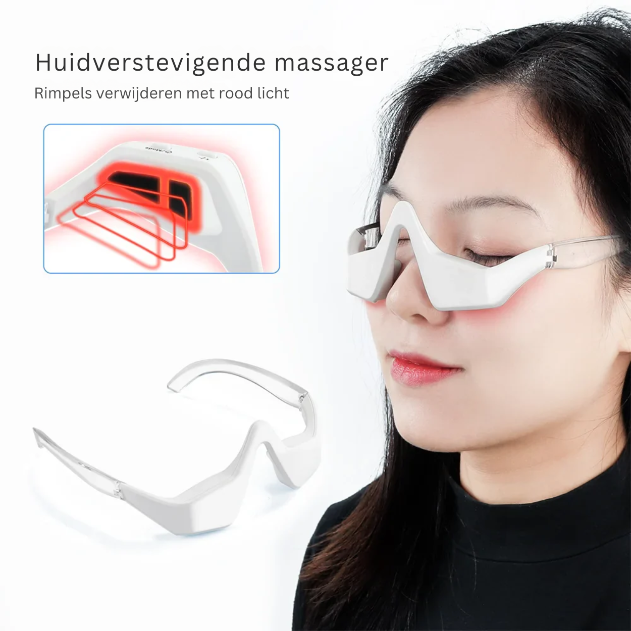 VitalGlow – Gafas de terapia de luz roja para el bienestar y la relajación