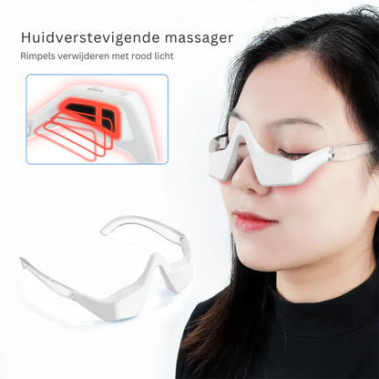 VitalGlow – Gafas de terapia de luz roja para el bienestar y la relajación