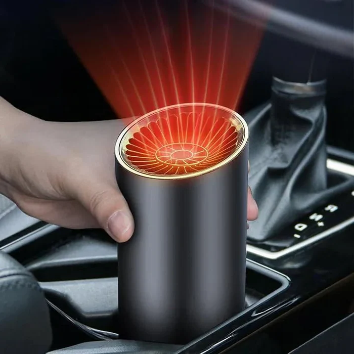 Aquecedor de automóvel compacto para o suporte de bebidas